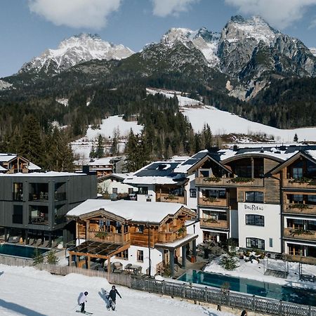 Boutique Hotel Das Rivus Leogang Kültér fotó