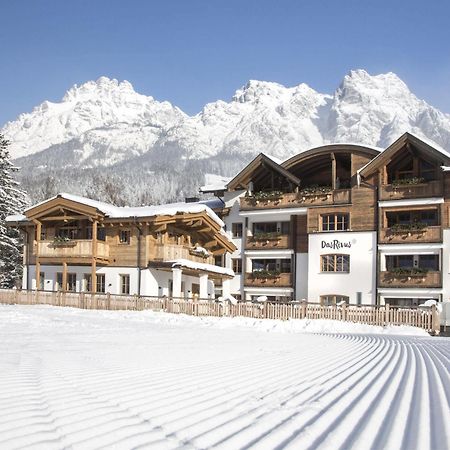 Boutique Hotel Das Rivus Leogang Kültér fotó