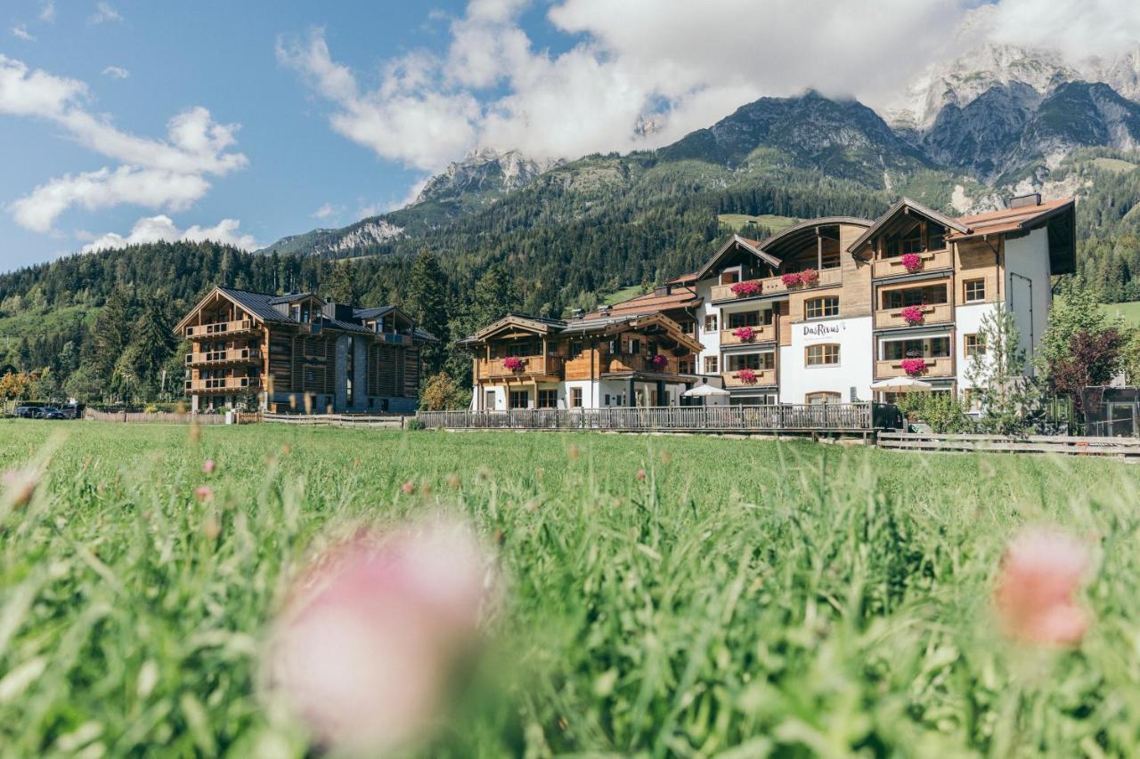 Boutique Hotel Das Rivus Leogang Kültér fotó