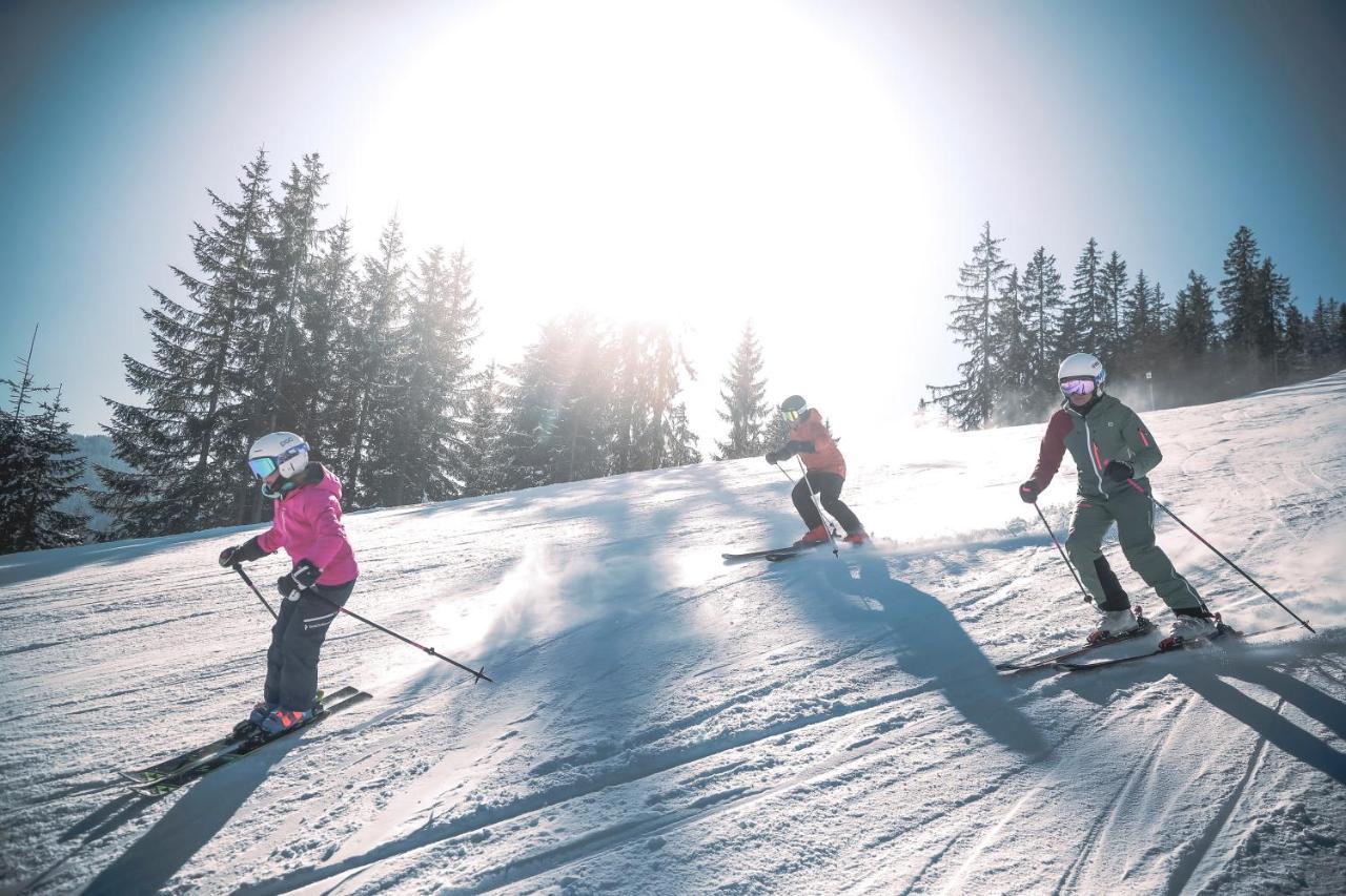 Boutique Hotel Das Rivus Leogang Kültér fotó