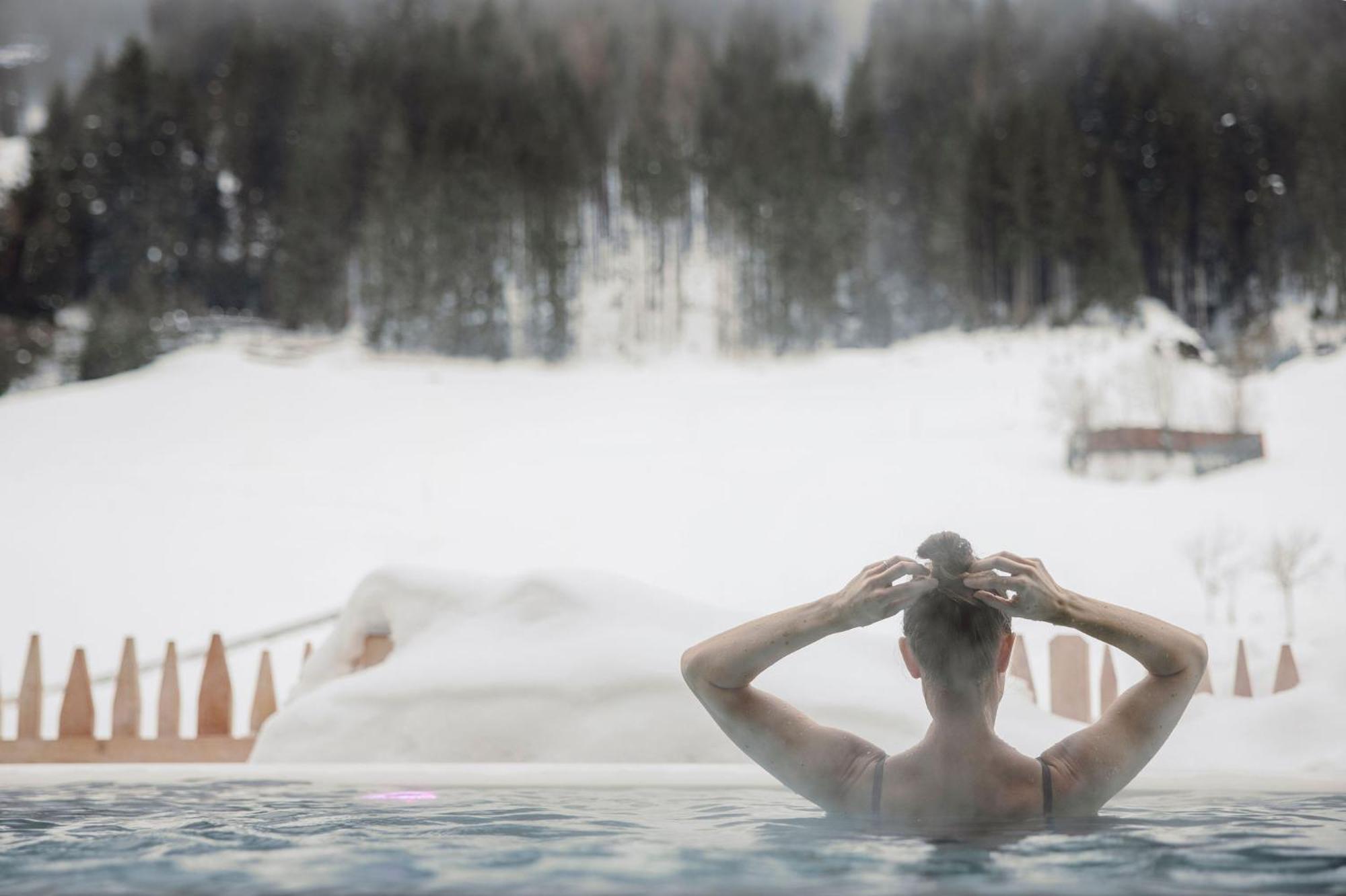 Boutique Hotel Das Rivus Leogang Kültér fotó