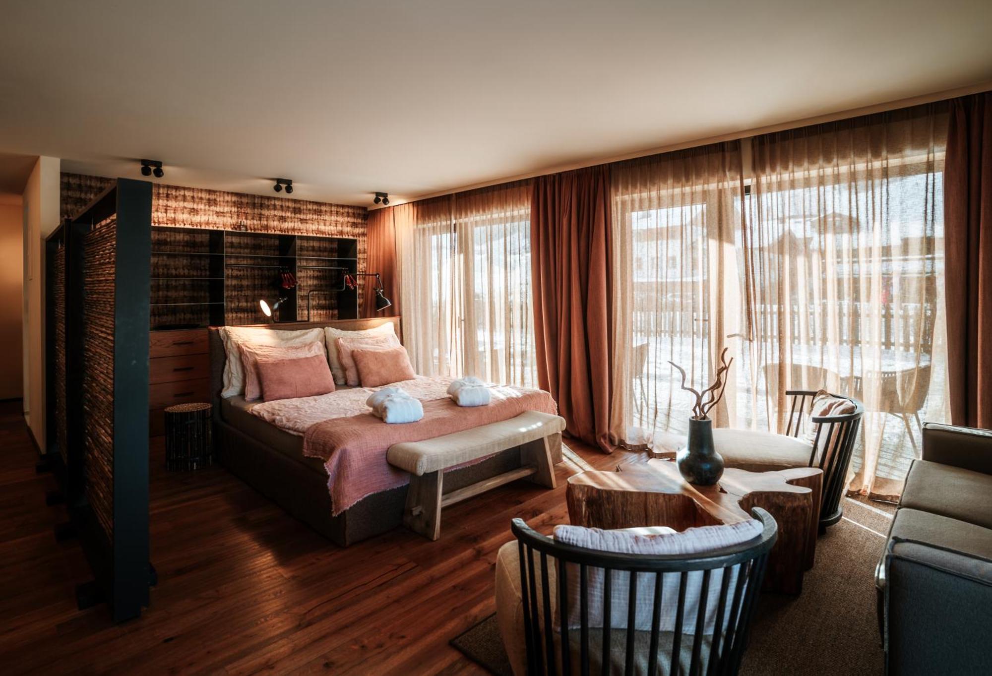 Boutique Hotel Das Rivus Leogang Kültér fotó