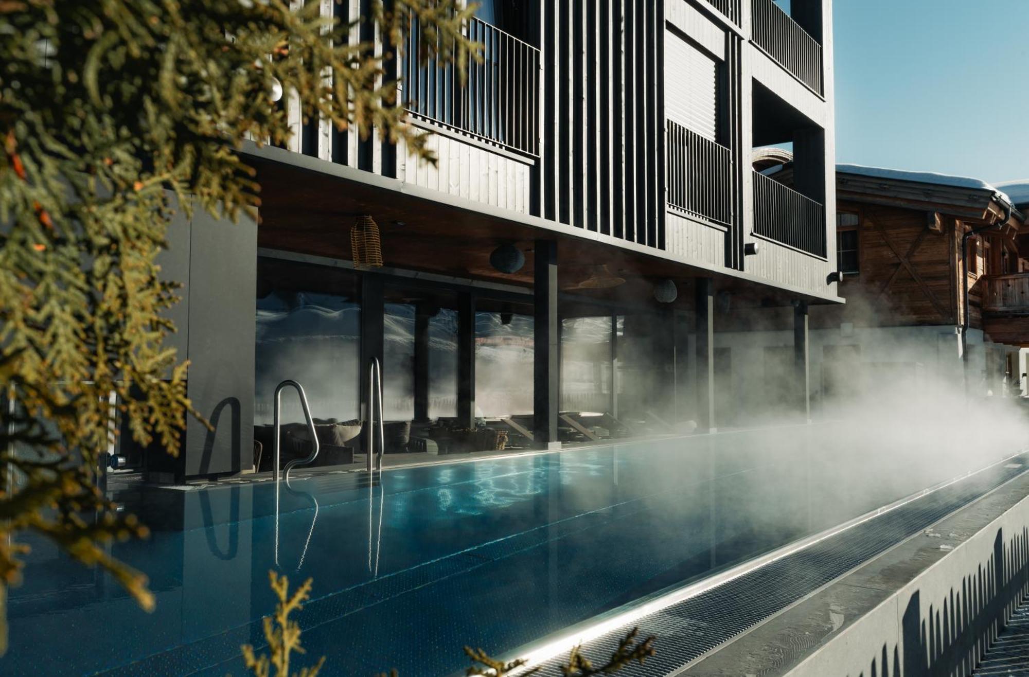 Boutique Hotel Das Rivus Leogang Kültér fotó