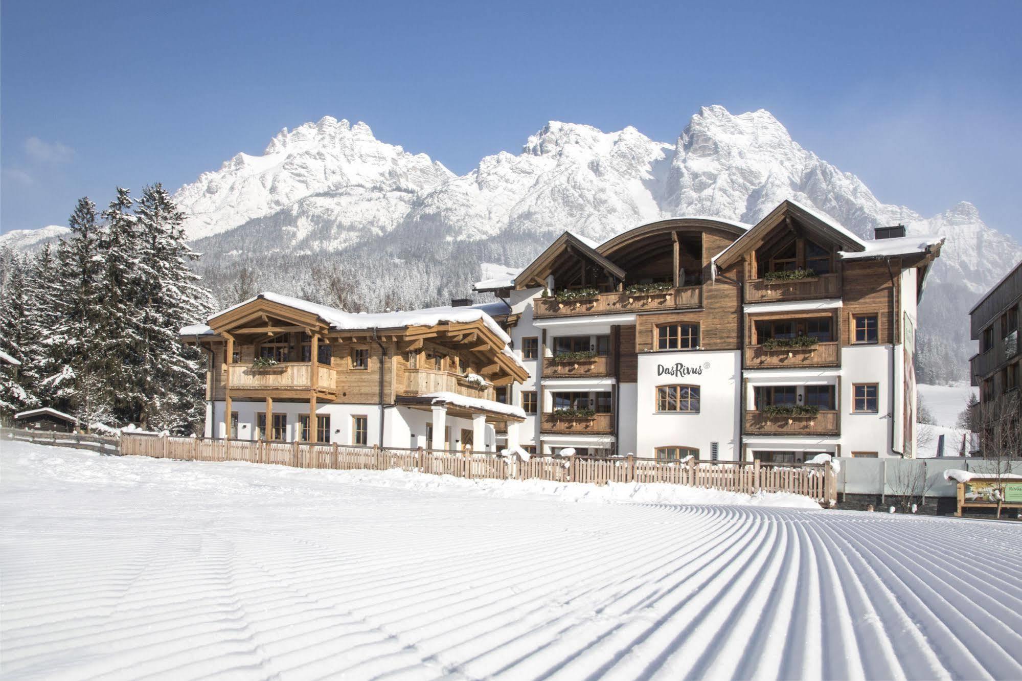 Boutique Hotel Das Rivus Leogang Kültér fotó