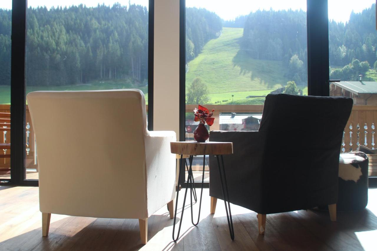 Boutique Hotel Das Rivus Leogang Szoba fotó